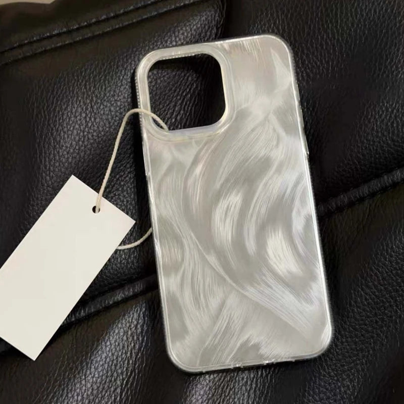 Camlet Pattern Laser iPhone Cover