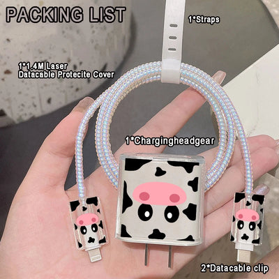 Cow Pattern Protection Case