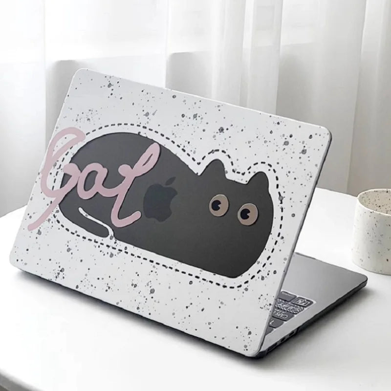 Cute Cat Macbook Pro Hard Shell