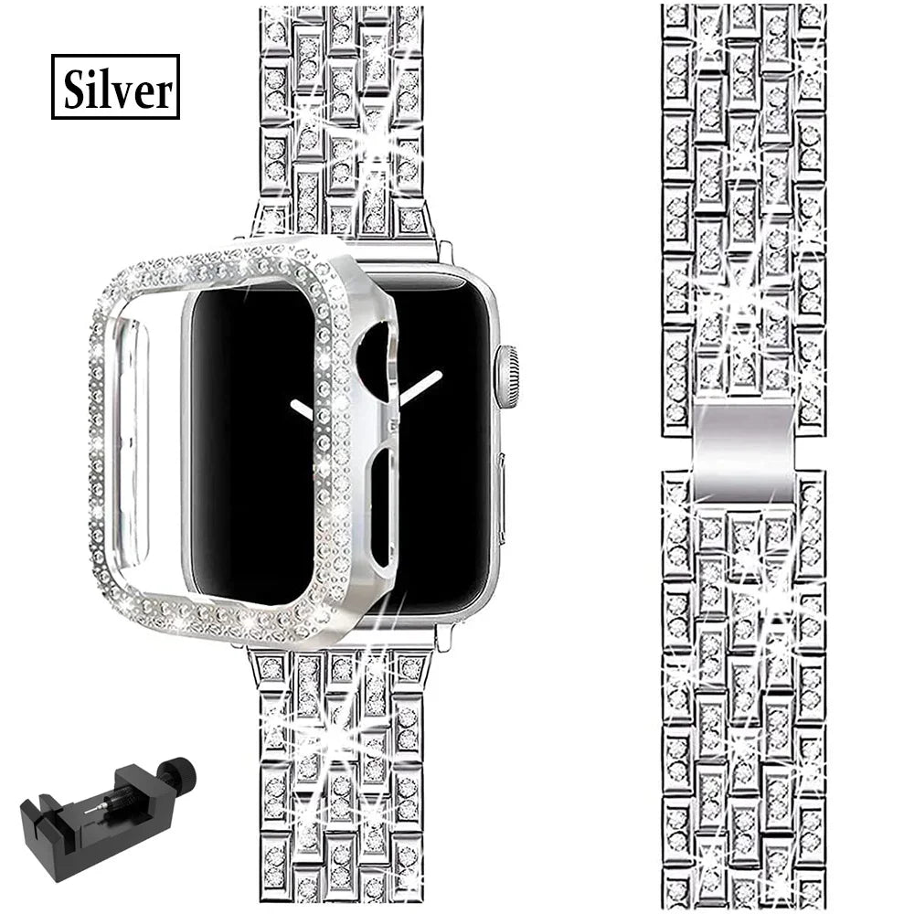 iWatch Diamond Case