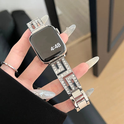 Luxury Diamond iWatch Bracelet