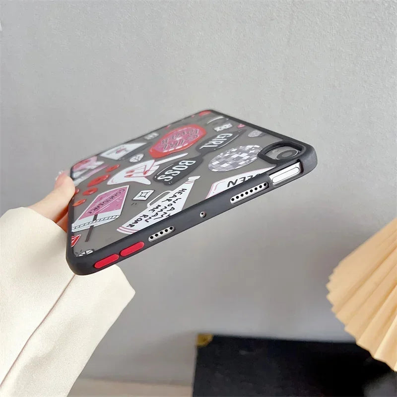 Leopard Matte iPad Cover