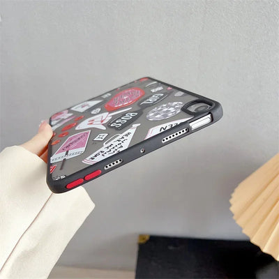 Leopard Matte iPad Cover