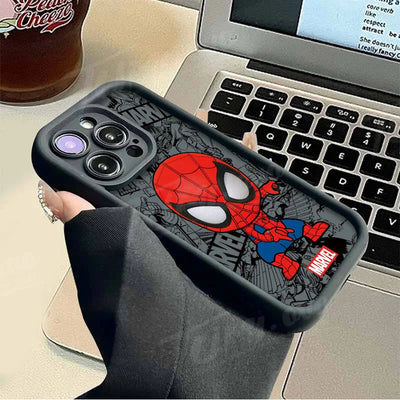 Marvel Soft Silicone iPhone Case