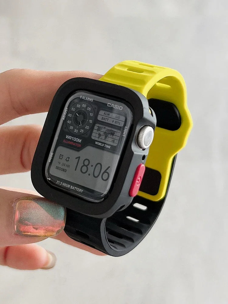 iWatch Candy Silicone Case & Strap