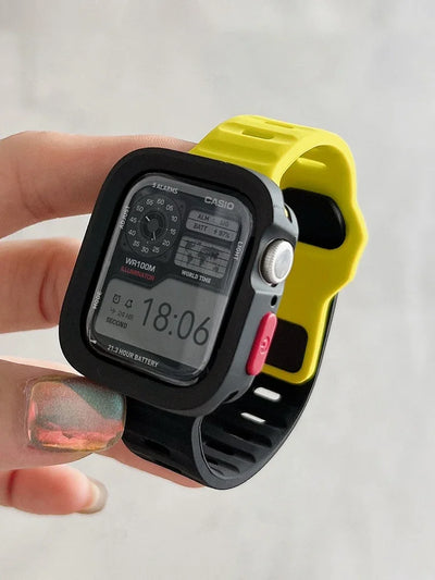 iWatch Candy Silicone Case & Strap