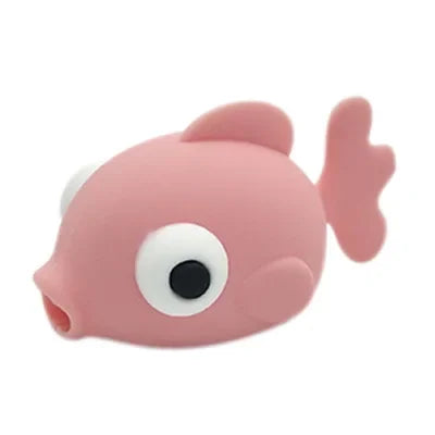 Cute Fish Data Cable Protector Cover