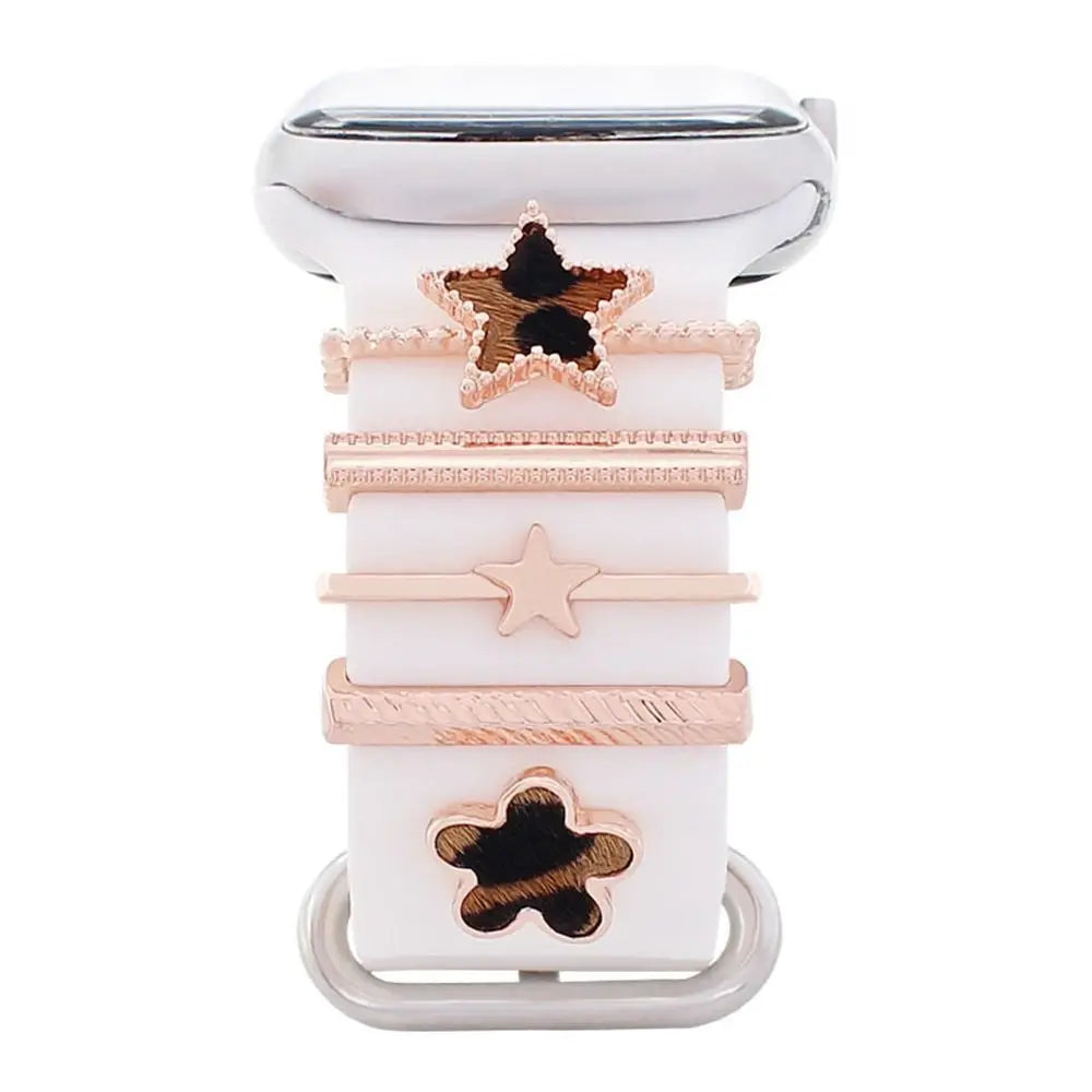 Diamond Decorative Rings iwatch Strap