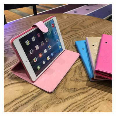 iPad Leather Kitty Cover