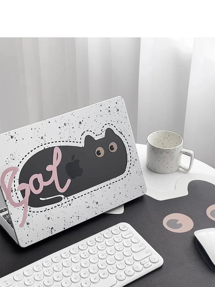 Cute Cat Macbook Pro Hard Shell