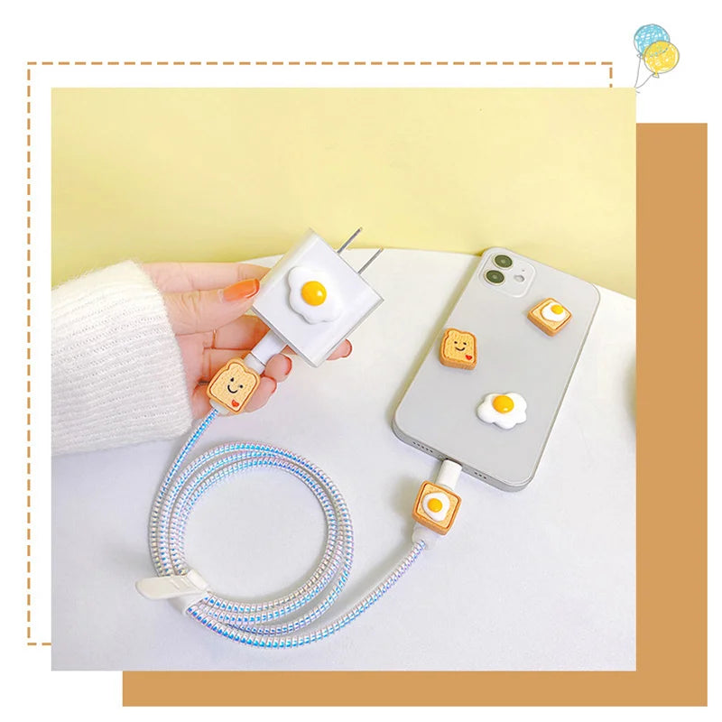 Egg Pattern Charger Case