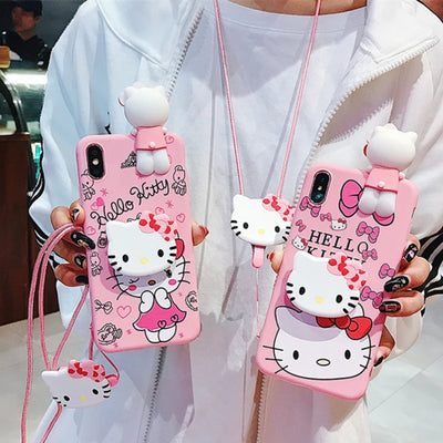 3D Kitty iPhone Case