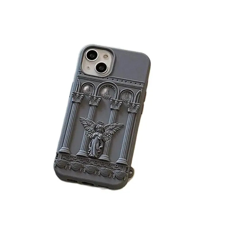 Retro Artwork 3D Iphone Cover