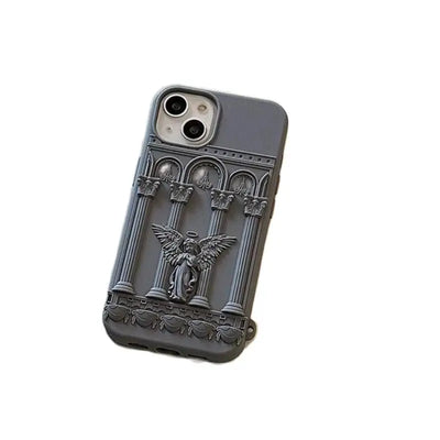 Retro Artwork 3D Iphone Cover