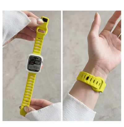 iWatch Candy Silicone Case & Strap