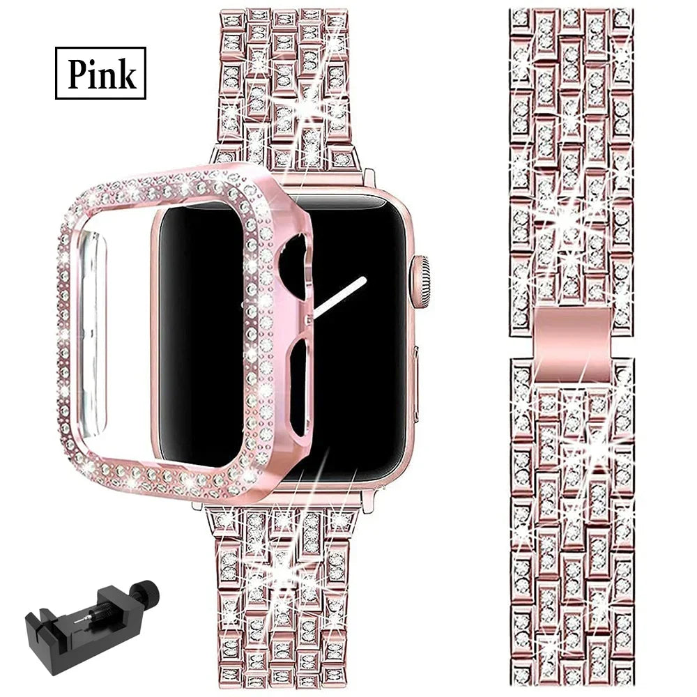 iWatch Diamond Case