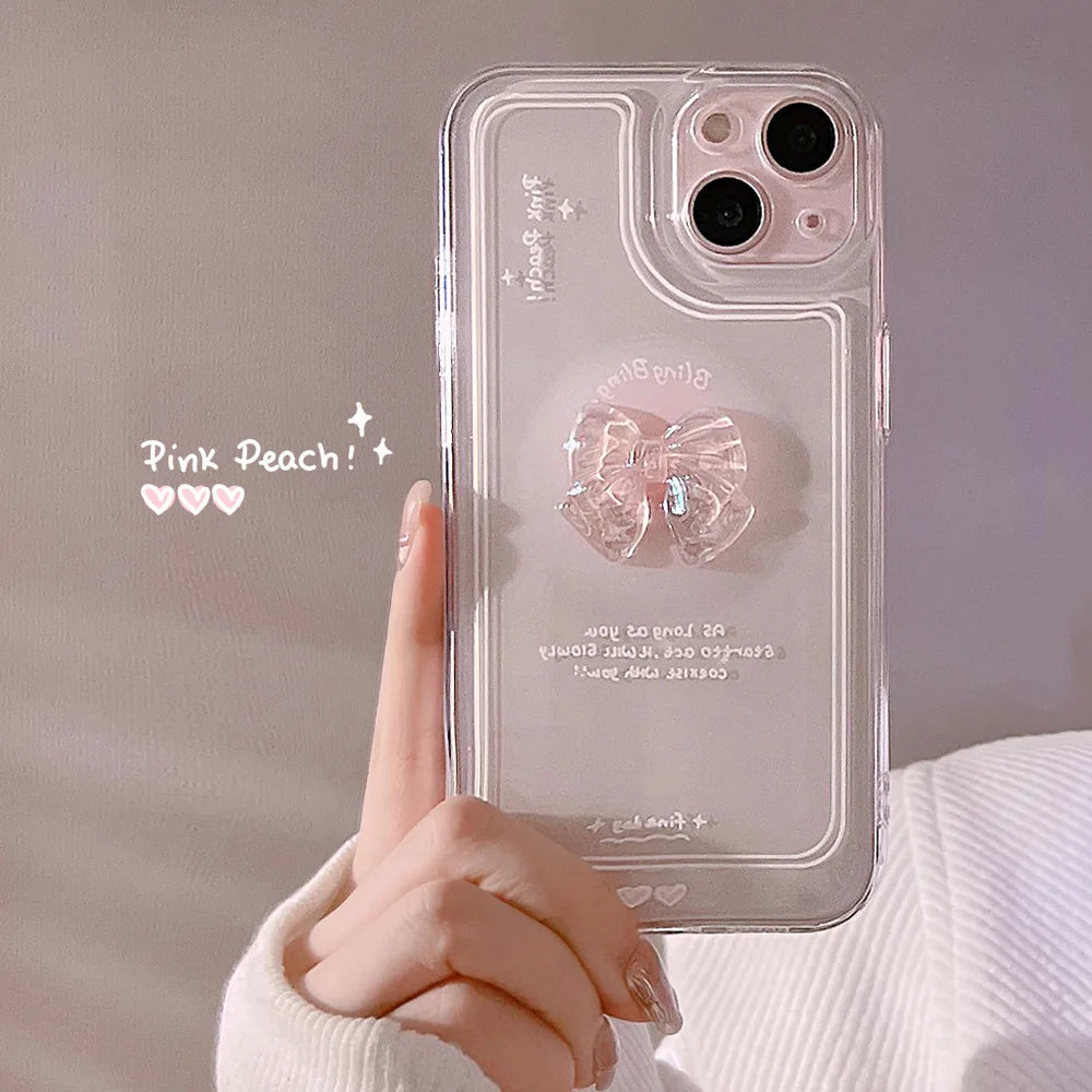 iPhone 3D Crystal Case