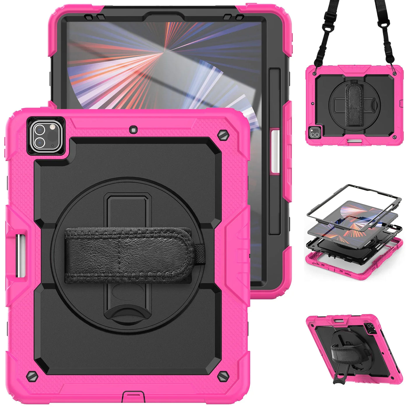 iPad Pro Screen+Strap
