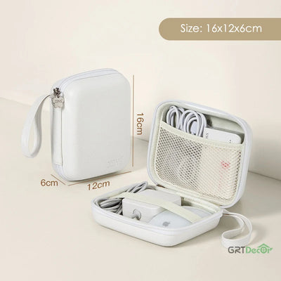 Charger Adapter Storage Bags