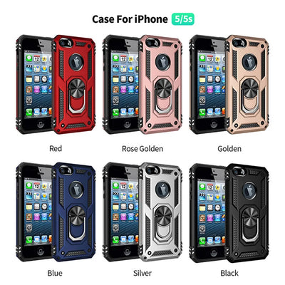 iPhone Magnet Ring Cover