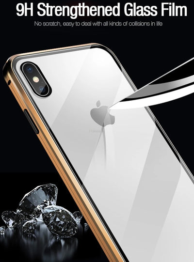 iPhone Privacy Metal Case