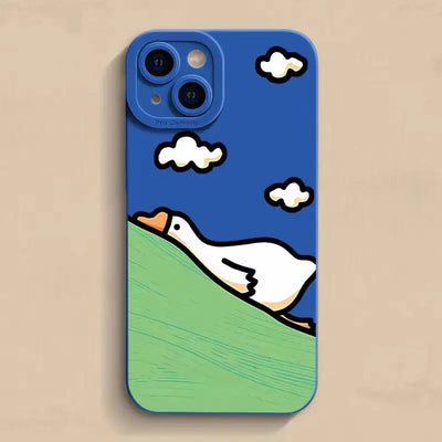 Duck Silicone iPhone Cover