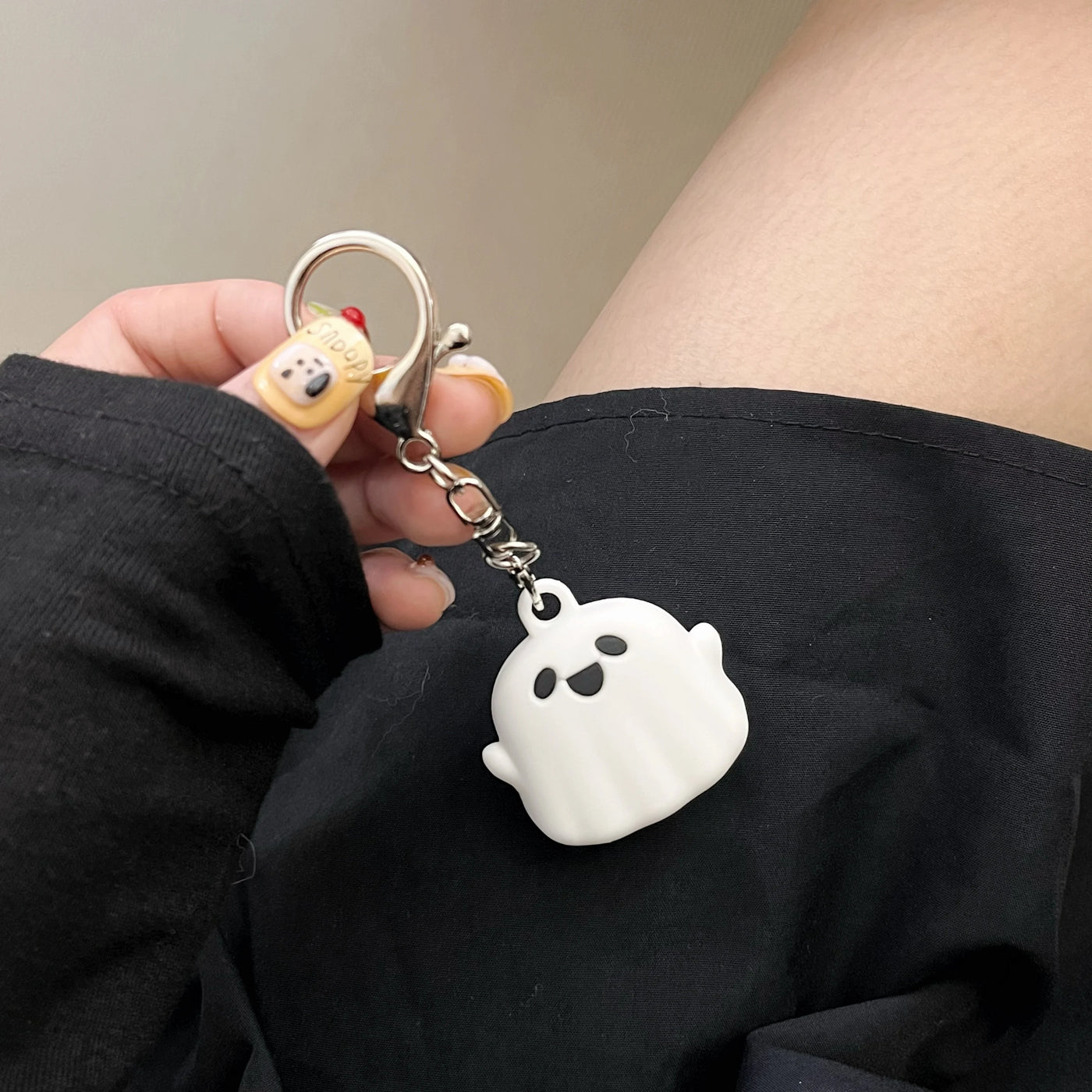 AirTag Cartoon Keychain