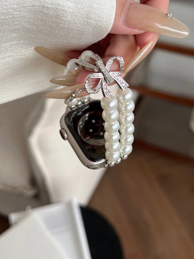 Pearl Women Bracelet Strap