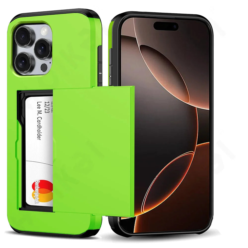 iPhone Cover with Card Slot