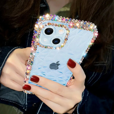 Diamond Glitter iPhone Cover