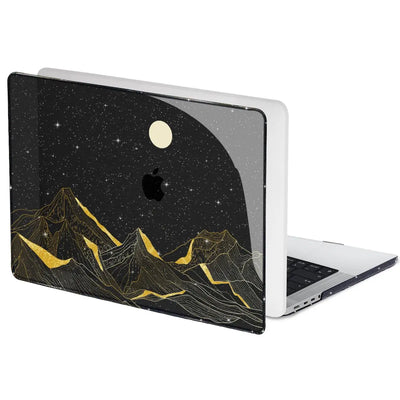 Black Night Macbook Air Cover