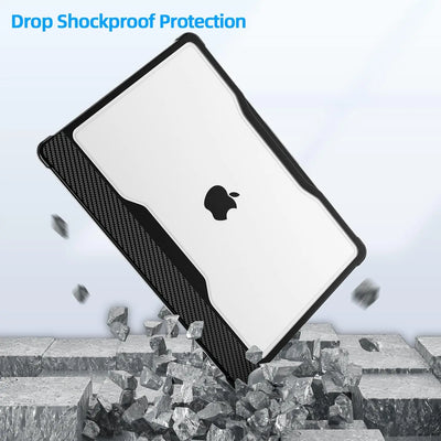 Transparency Carbon Fiber Case