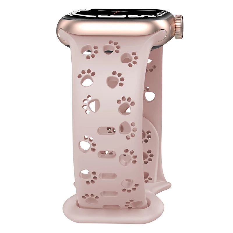 Cat's Paw iWatch strap