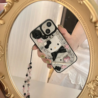 Kitty Transparent iPhone Case