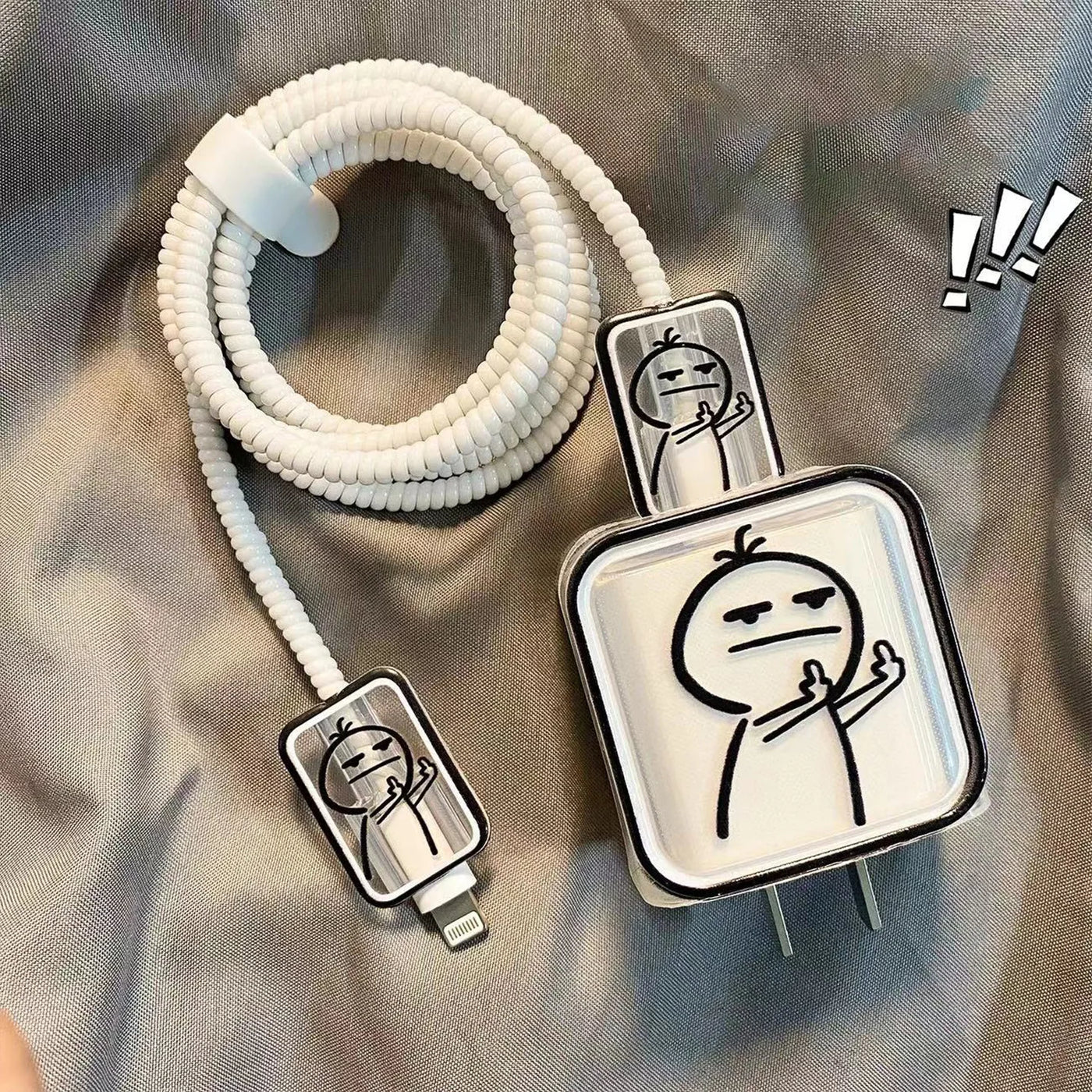 Cute Charger Cover