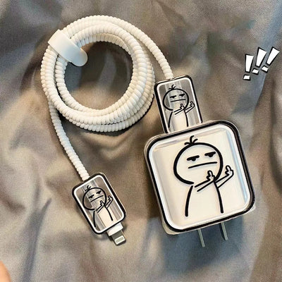 Cute Charger Cover