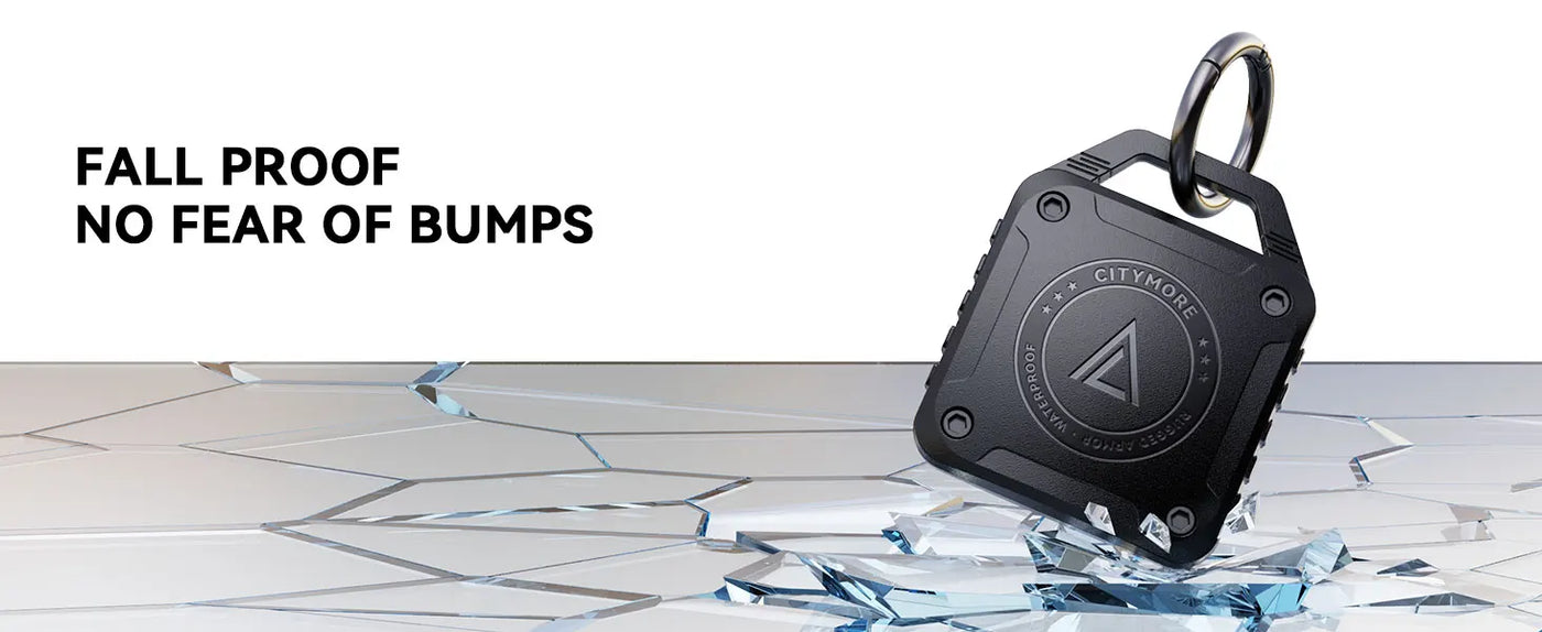 Waterproof AirTag Key-chain