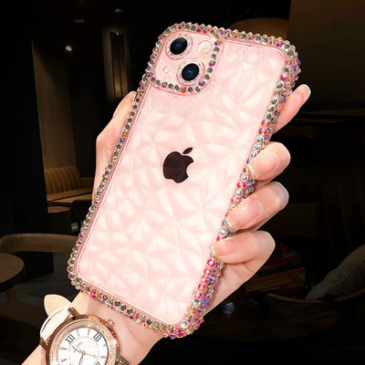 Diamond Glitter iPhone Cover