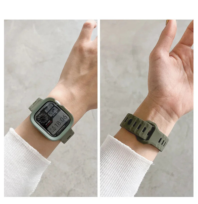 iWatch Candy Silicone Case & Strap