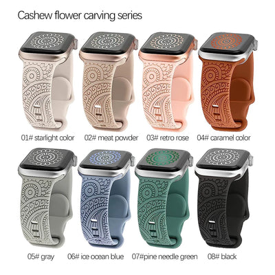iWatch Engraved Strap