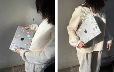 MacBook Shiny Print Hard Shell Case