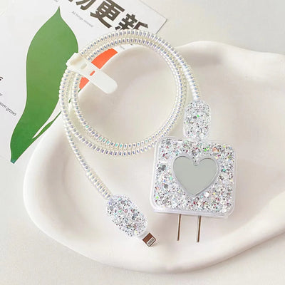 Bling Charger Protector Cover