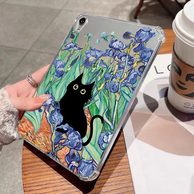 Cute Cat iPad Case