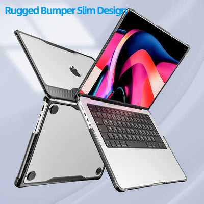 Transparency Carbon Fiber Case