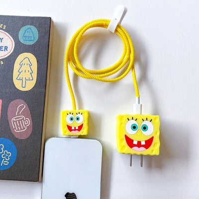 SpongeBob Charger Cover