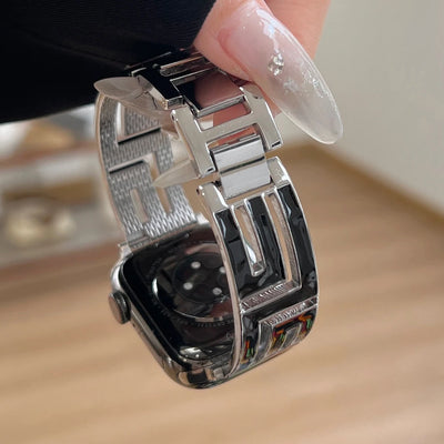 Luxury Diamond iWatch Bracelet