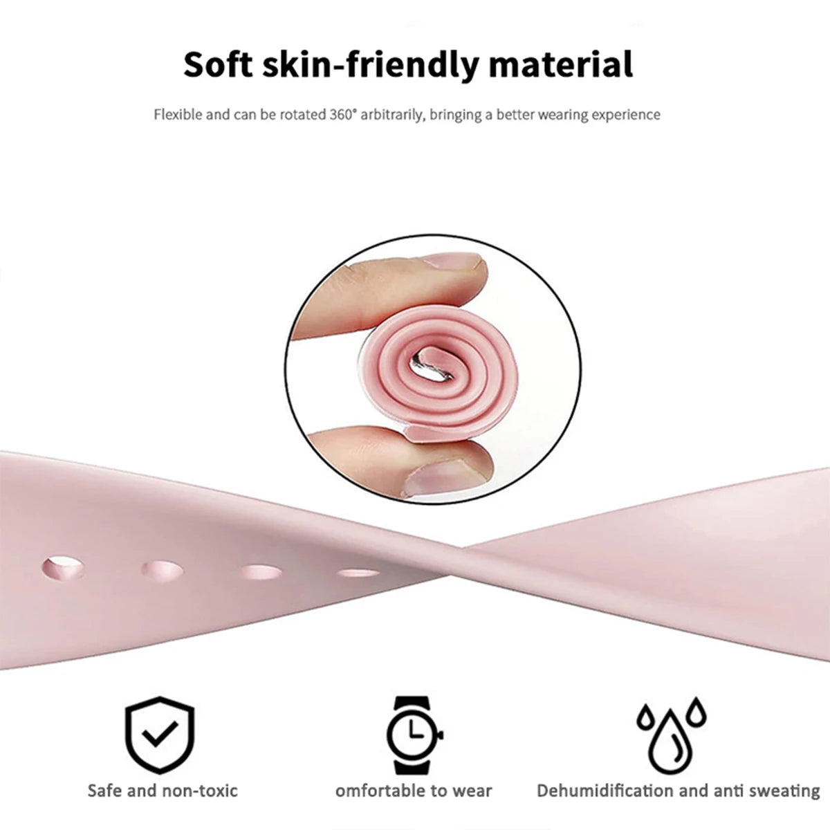 Silicone Strap for iWatch