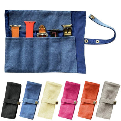 iWatch Band Roll Organizer
