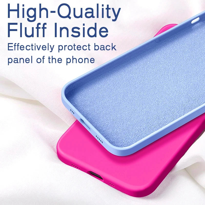 Silicone iPhone Cover