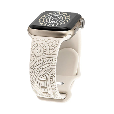 iWatch Engraved Strap